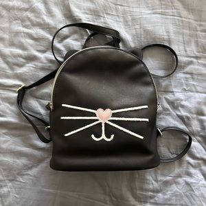kawaii cat backpack purse